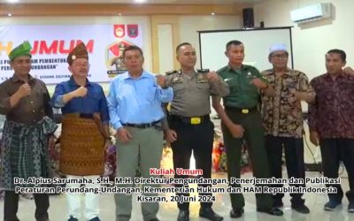 Fakultas Hukum Universitas Asahan Gelar Kuliah Umum: Tekankan Pentingnya Partisipasi Publik dalam Legislasi