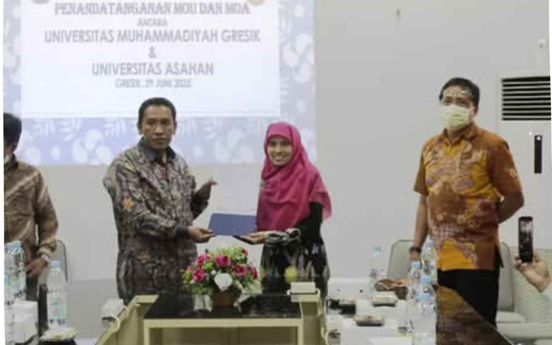 Fakultas Hukum Universitas Asahan dan Universitas Muhammadiyah Gresik Teken MoU dan MoA untuk Perkuat Kerja Sama Akademik