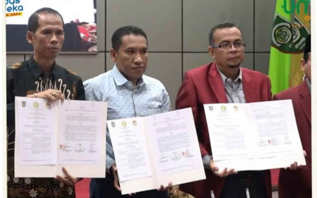 Fakultas Hukum Universitas Asahan Jalin Kerja Sama Strategis dengan UMN Al-Washliyah Medan dan UISU melalui Penandatanganan MoU dan MoA