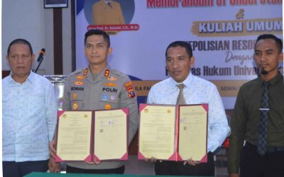 Fakultas Hukum Universitas Asahan Jalin Kerja Sama Strategis dengan Kepolisian Resor (Polres) Asahan